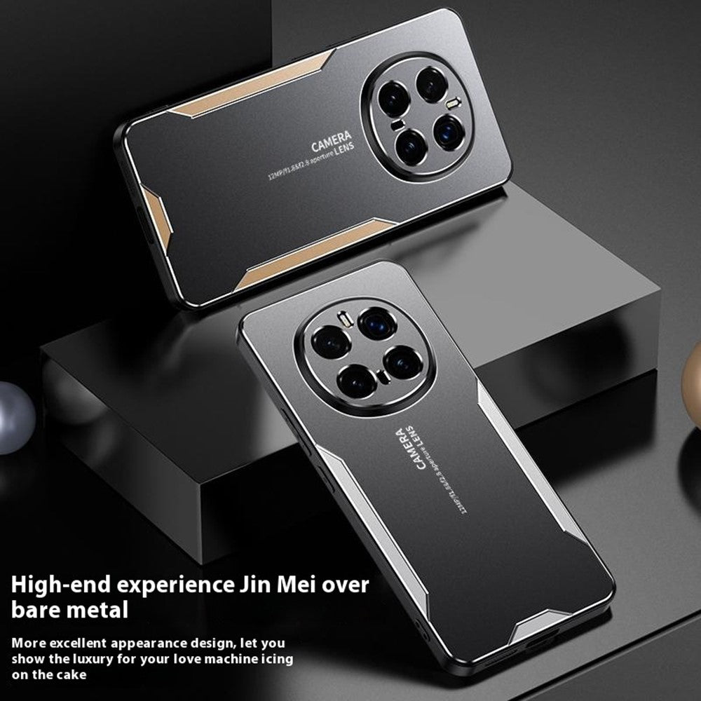 For Honor Magic7 Pro 5G Phone Case Aluminium Alloy TPU PC Back Cover