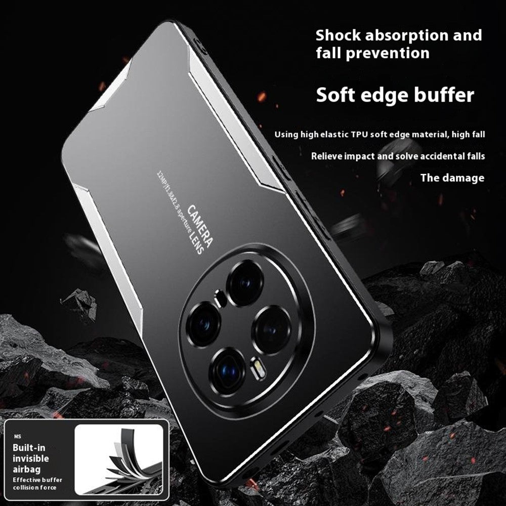 For Honor Magic7 Pro 5G Phone Case Aluminium Alloy TPU PC Back Cover