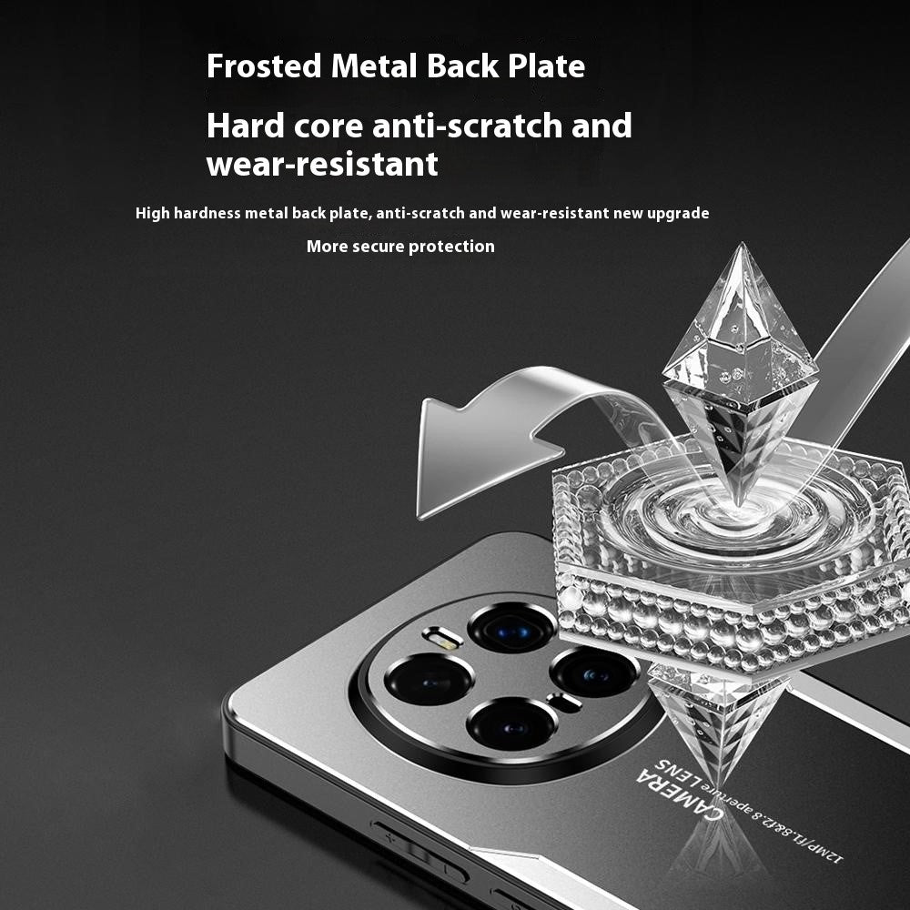 For Honor Magic7 Pro 5G Phone Case Aluminium Alloy TPU PC Back Cover