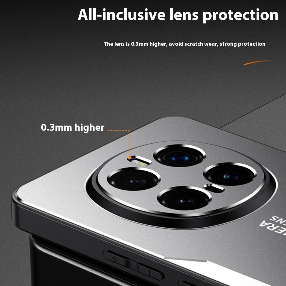 For Honor Magic7 Pro 5G Phone Case Aluminium Alloy TPU PC Back Cover