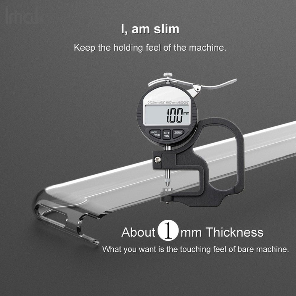 IMAK UX-5 Series For Xiaomi 15 Pro Clear Case Shockproof TPU Slim Phone Back Cover