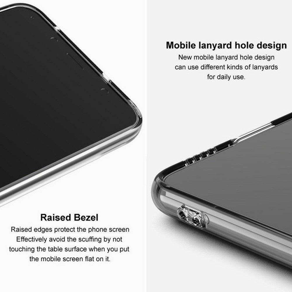 IMAK UX-5 Series For Xiaomi 15 Pro Clear Case Shockproof TPU Slim Phone Back Cover
