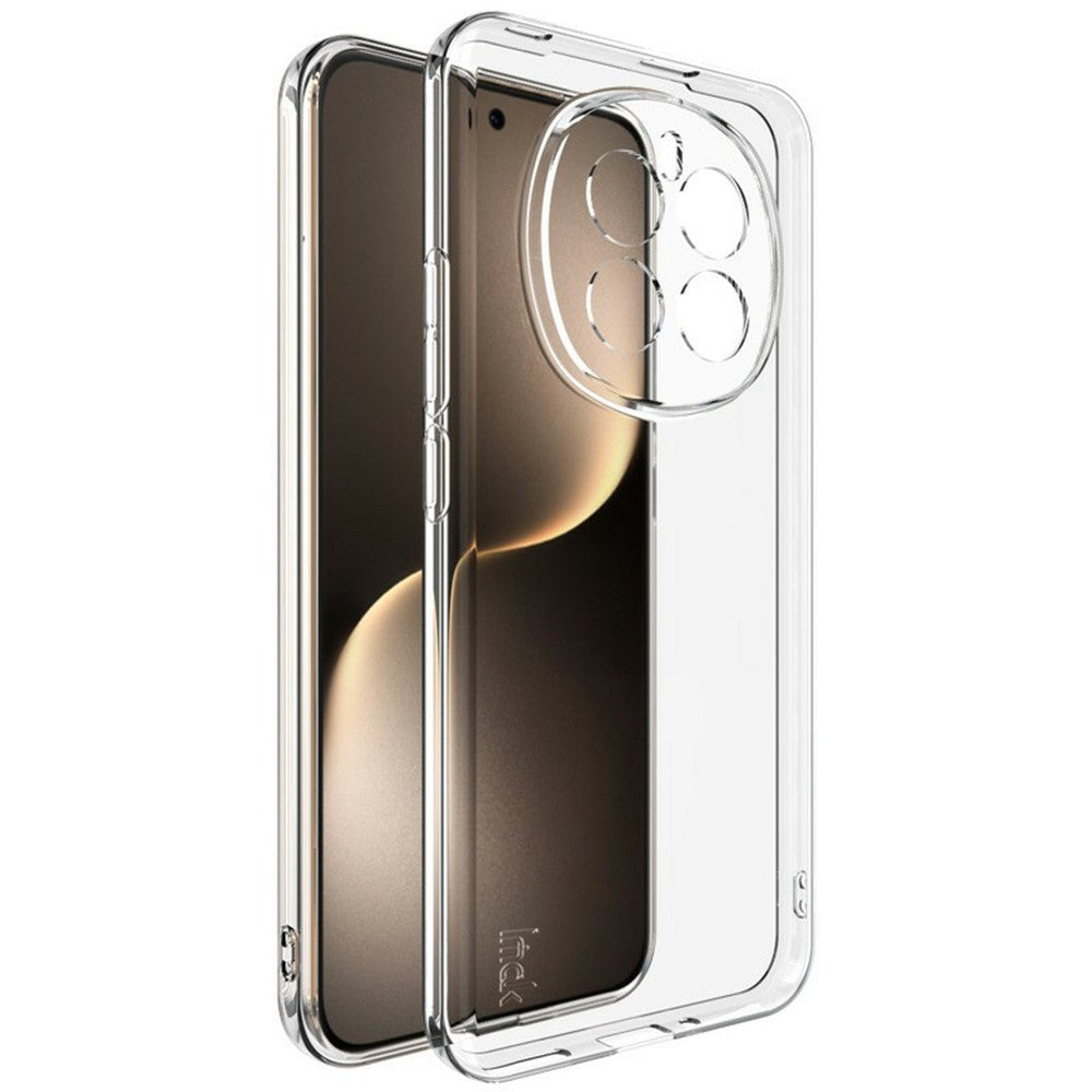 IMAK UX-5 Series For Honor Magic7 5G Clear Case Shockproof TPU Slim Phone Back Cover