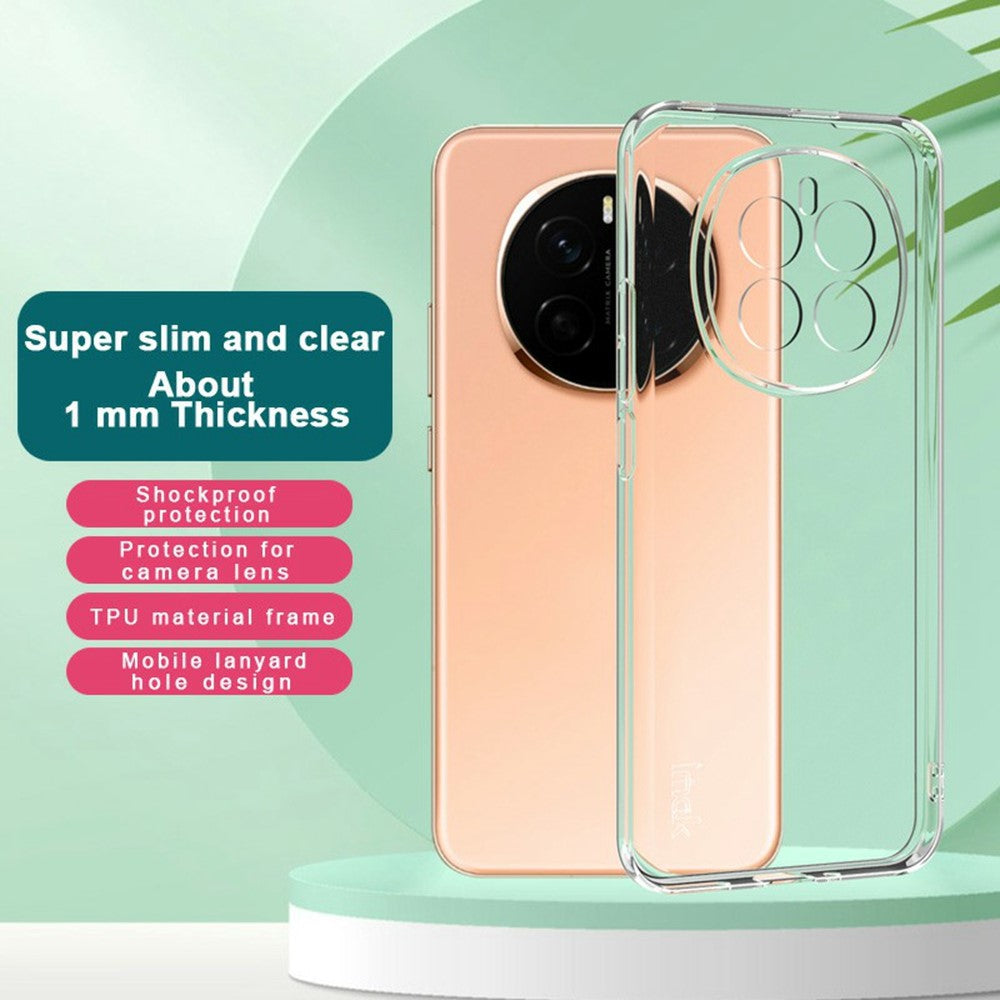 IMAK UX-5 Series For Honor Magic7 5G Clear Case Shockproof TPU Slim Phone Back Cover