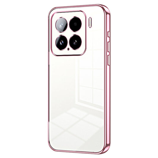Xiaomi 15 Handyhülle – Gehäuse aus galvanisiertem Rahmen, weiche TPU
