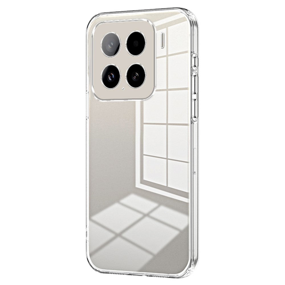 For Xiaomi 15 Case Electroplating Frame Soft TPU Phone Cover