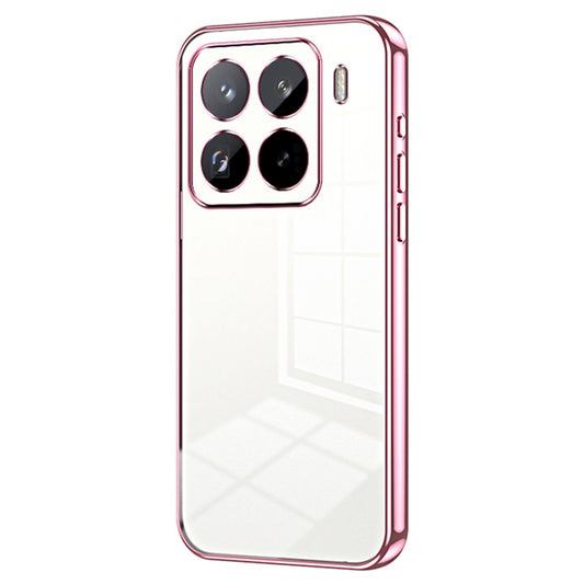 Xiaomi 15 Pro Handyhülle – Gehäuse aus galvanisiertem Rahmen, weiche TPU