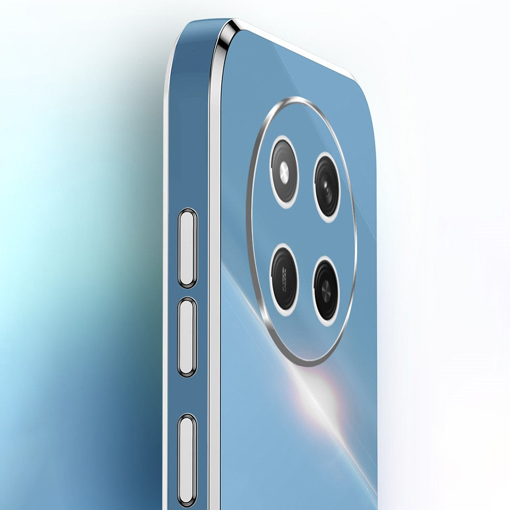 Honor Magic7 Lite 5G / X9c 5G / X60 Pro 5G Handyhülle – Galvanisierte TPU-Rückseite, kratzfest, mit Ringständer