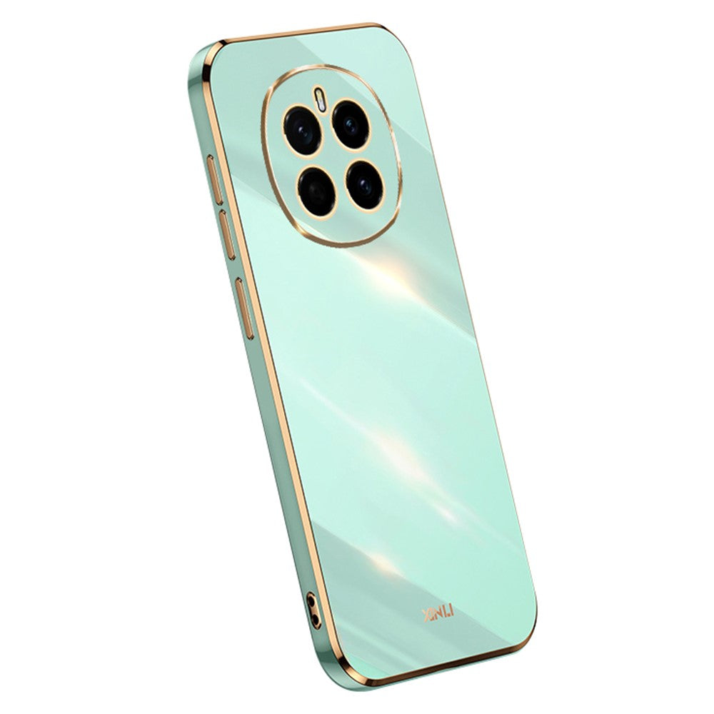 XINLI For Honor Magic7 5G Case TPU Phone Cover with Electroplating Frame