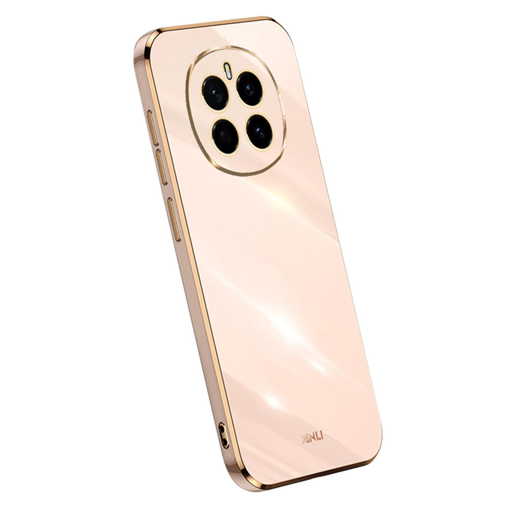 XINLI For Honor Magic7 5G Case TPU Phone Cover with Electroplating Frame