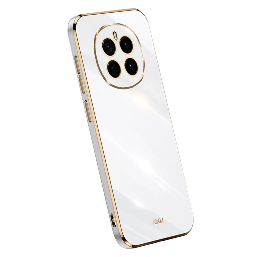 XINLI For Honor Magic7 5G Case TPU Phone Cover with Electroplating Frame