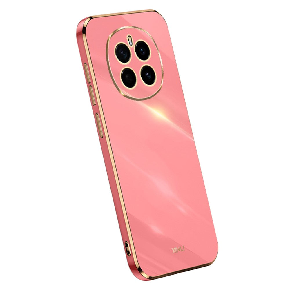 XINLI For Honor Magic7 5G Case TPU Phone Cover with Electroplating Frame
