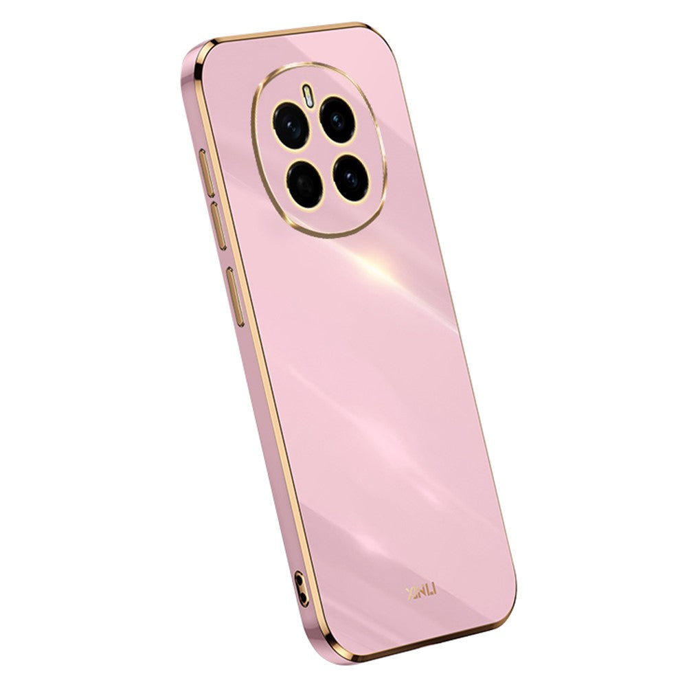 XINLI For Honor Magic7 5G Case TPU Phone Cover with Electroplating Frame