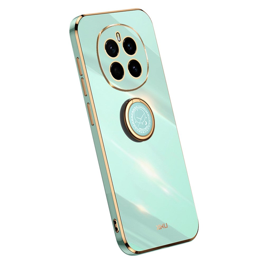 Honor Magic7 5G Handyhülle – Galvanisierte TPU-Rückseite, kratzfest, mit Ringständer