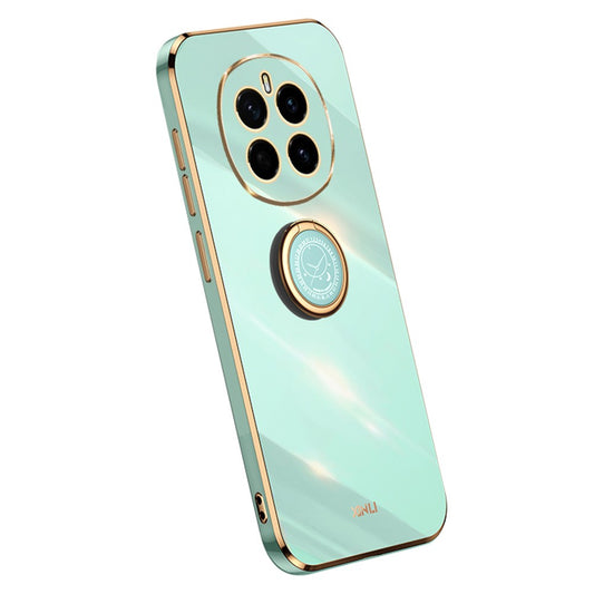 Honor Magic7 5G Handyhülle – Galvanisierte TPU-Rückseite, kratzfest, mit Ringständer