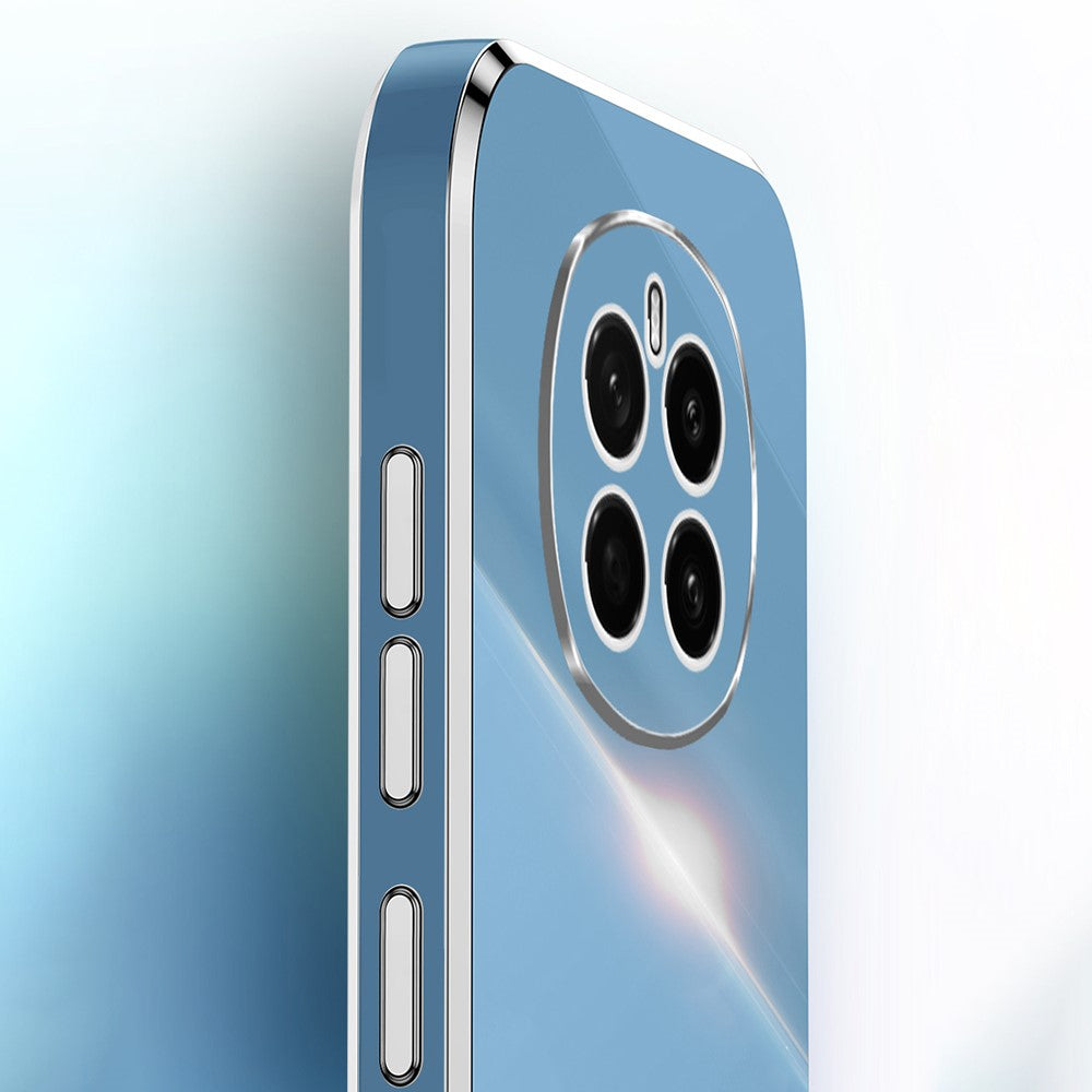 Honor Magic7 5G Handyhülle – Galvanisierte TPU-Rückseite, kratzfest, mit Ringständer
