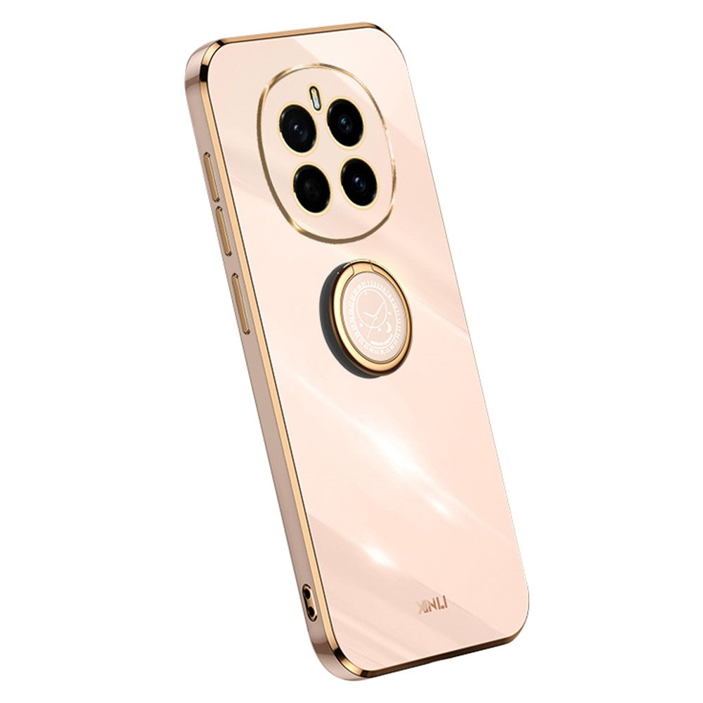 Honor Magic7 5G Handyhülle – Galvanisierte TPU-Rückseite, kratzfest, mit Ringständer