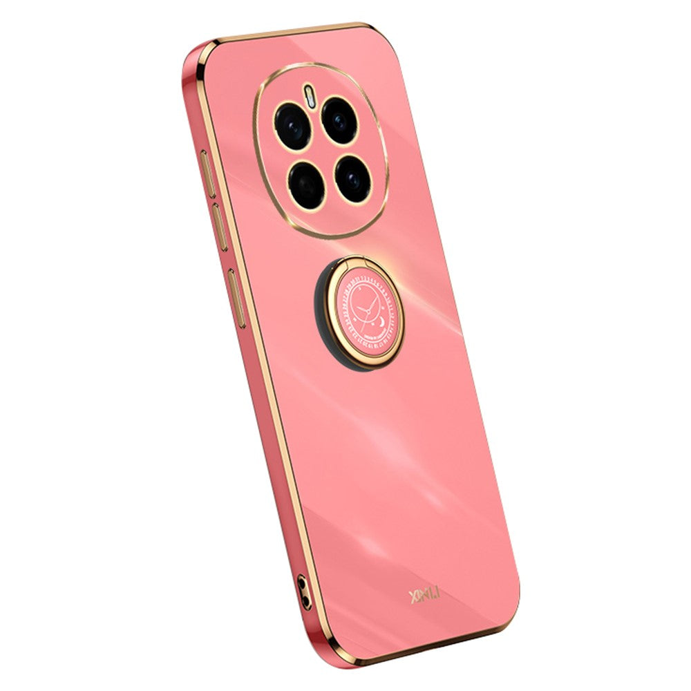 Honor Magic7 5G Handyhülle – Galvanisierte TPU-Rückseite, kratzfest, mit Ringständer