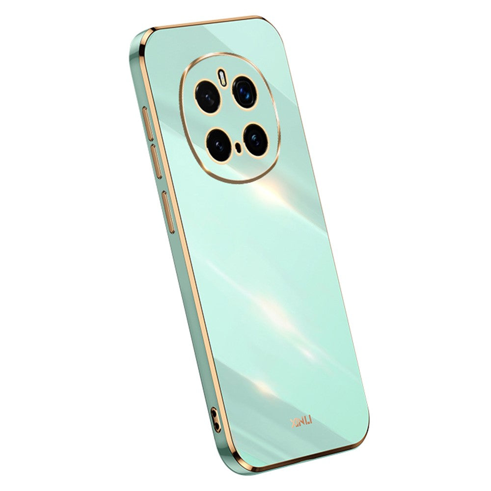 XINLI For Honor Magic7 Pro 5G Case TPU Phone Cover with Electroplating Frame