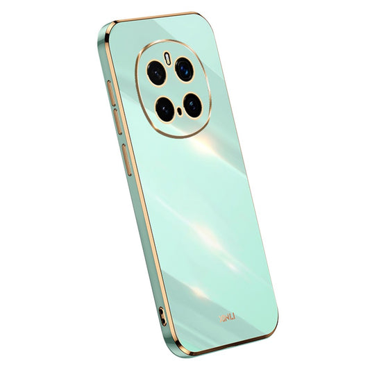 Honor Magic7 Pro 5G Handyhülle – XINLI TPU- mit galvanischem Rahmen