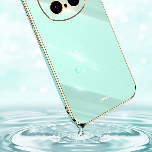Honor Magic7 Pro 5G Handyhülle – XINLI TPU- mit galvanischem Rahmen