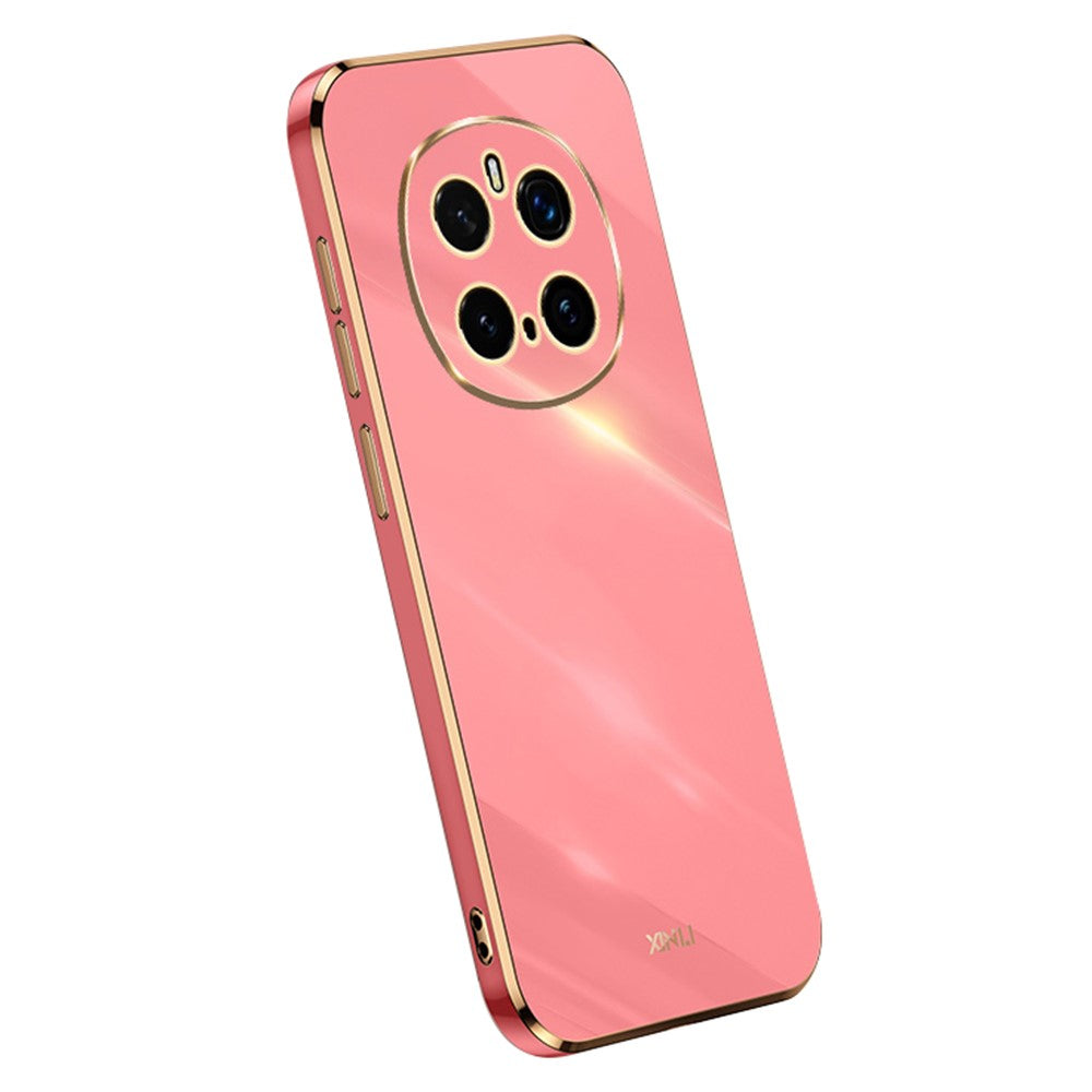 XINLI For Honor Magic7 Pro 5G Case TPU Phone Cover with Electroplating Frame
