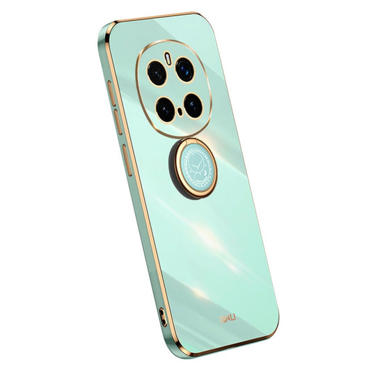 Honor Magic7 Pro 5G Handyhülle – Galvanisierte TPU-Rückseite, kratzfest, mit Ringständer