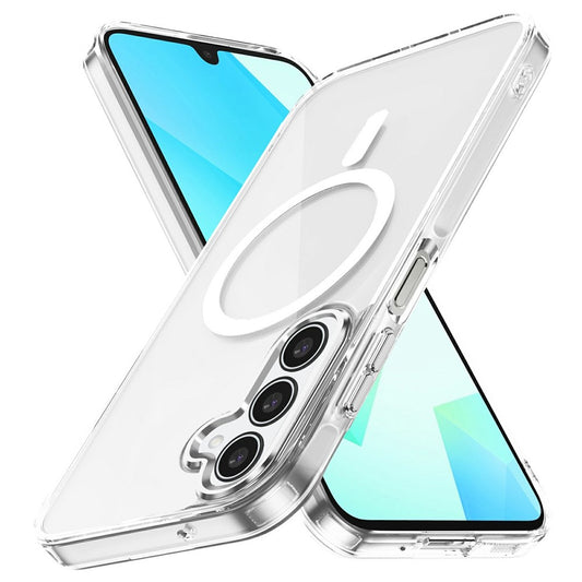Galaxy A16 Magnet-Hülle – Transparent & Kratzfest