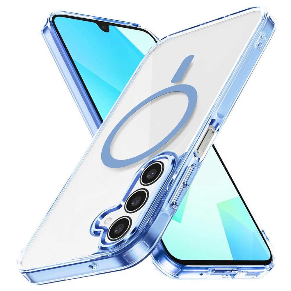 Galaxy A16 Magnet-Hülle – Transparent & Kratzfest