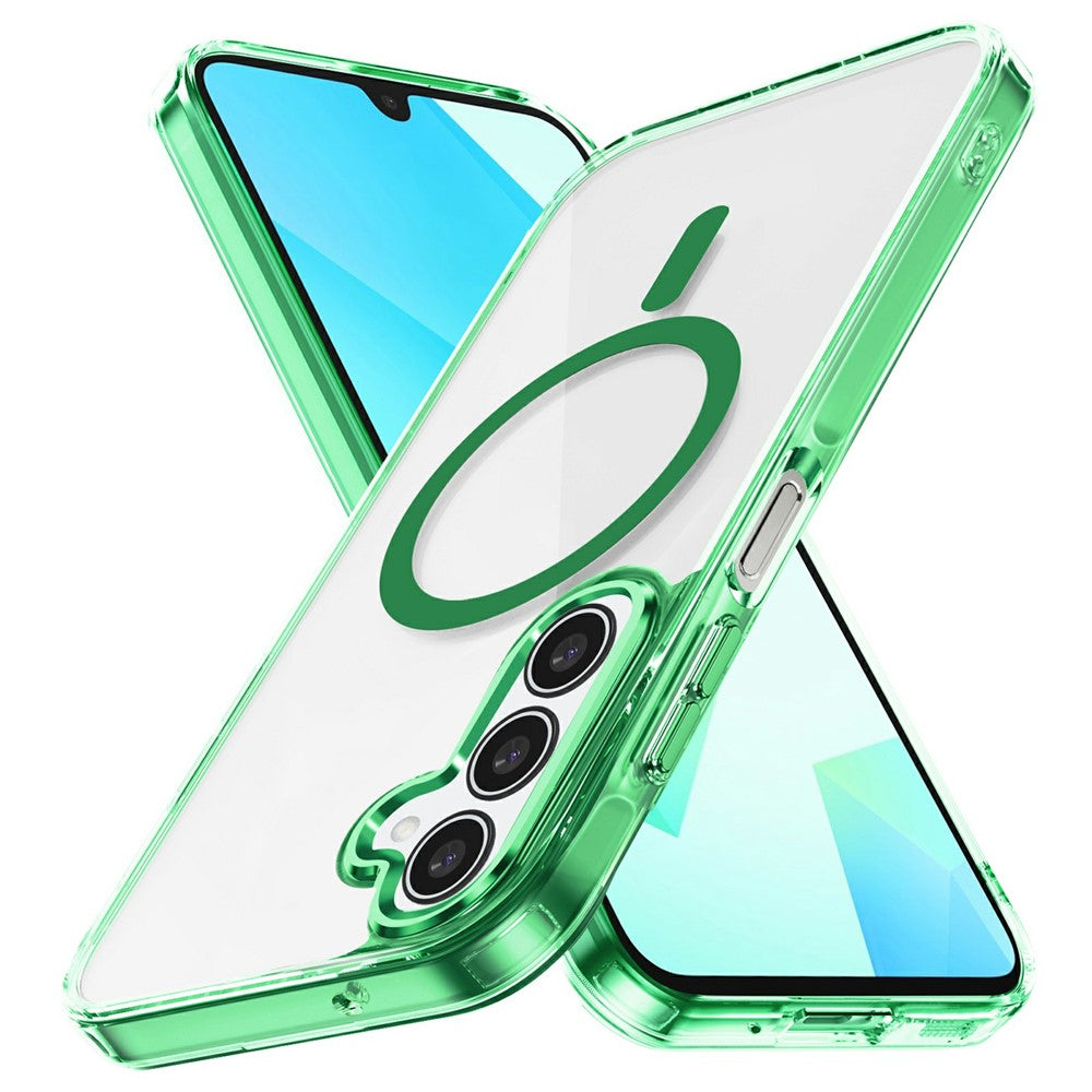 Galaxy A16 Magnet-Hülle – Transparent & Kratzfest