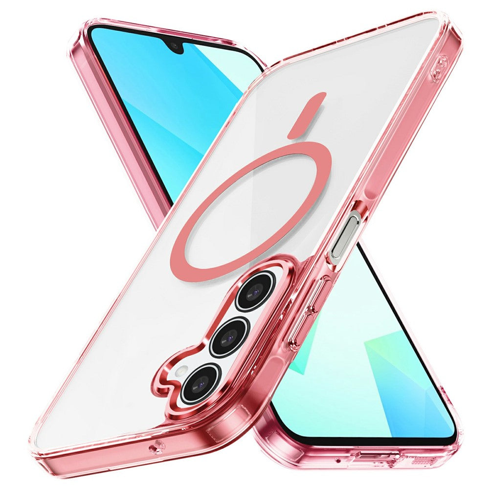 Galaxy A16 Magnet-Hülle – Transparent & Kratzfest