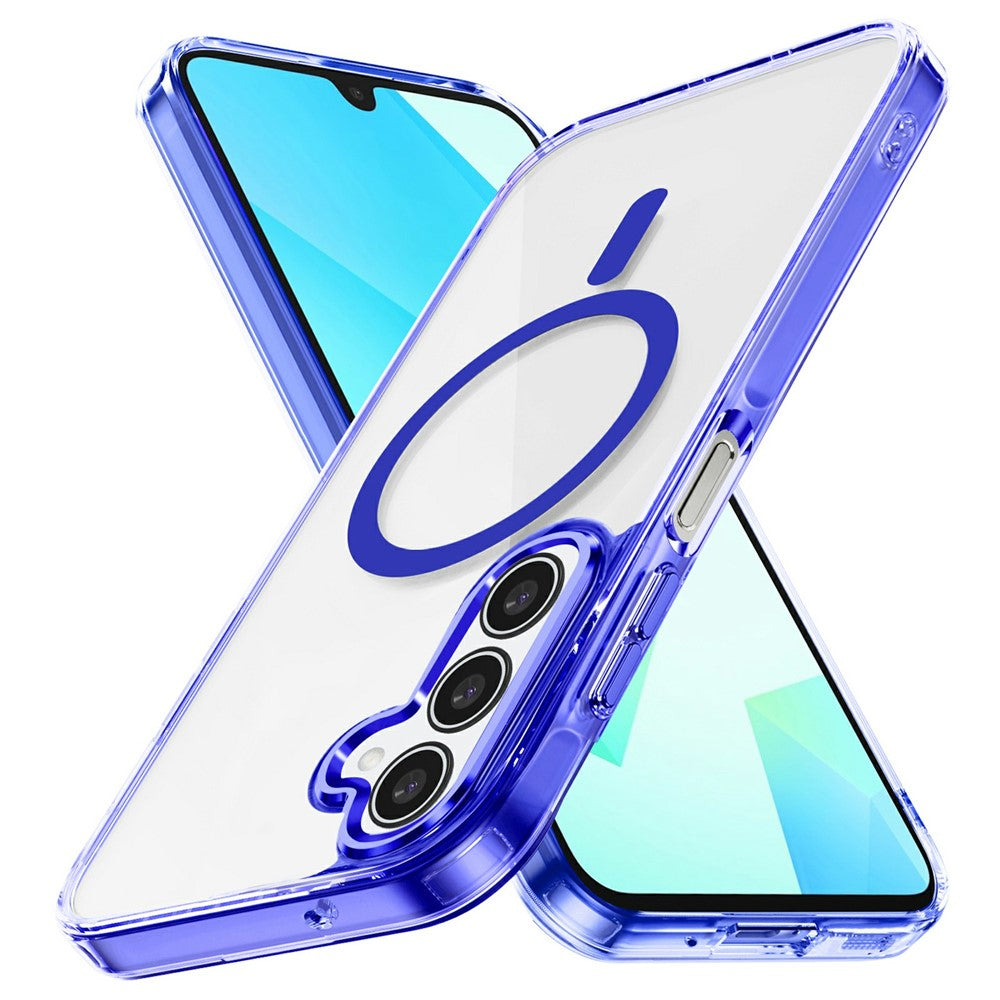 Galaxy A16 Magnet-Hülle – Transparent & Kratzfest