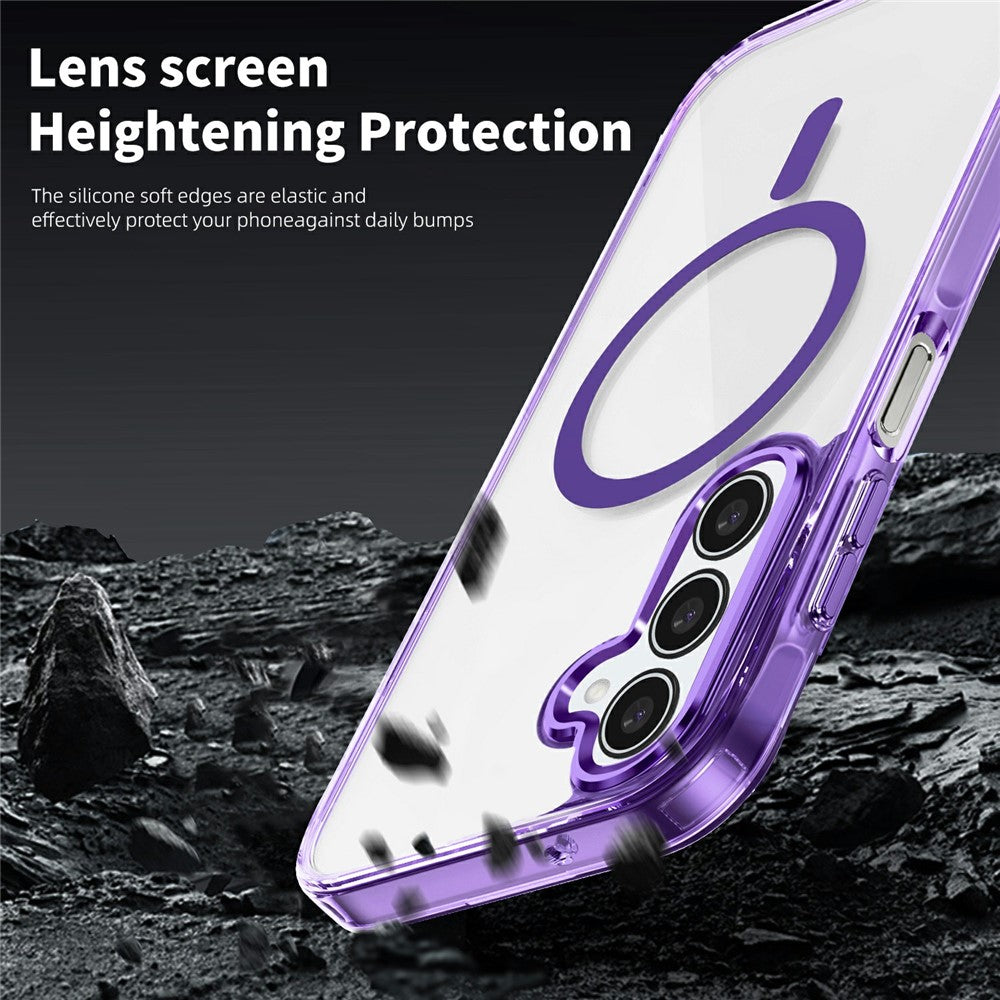 Galaxy A16 Magnet-Hülle – Transparent & Kratzfest