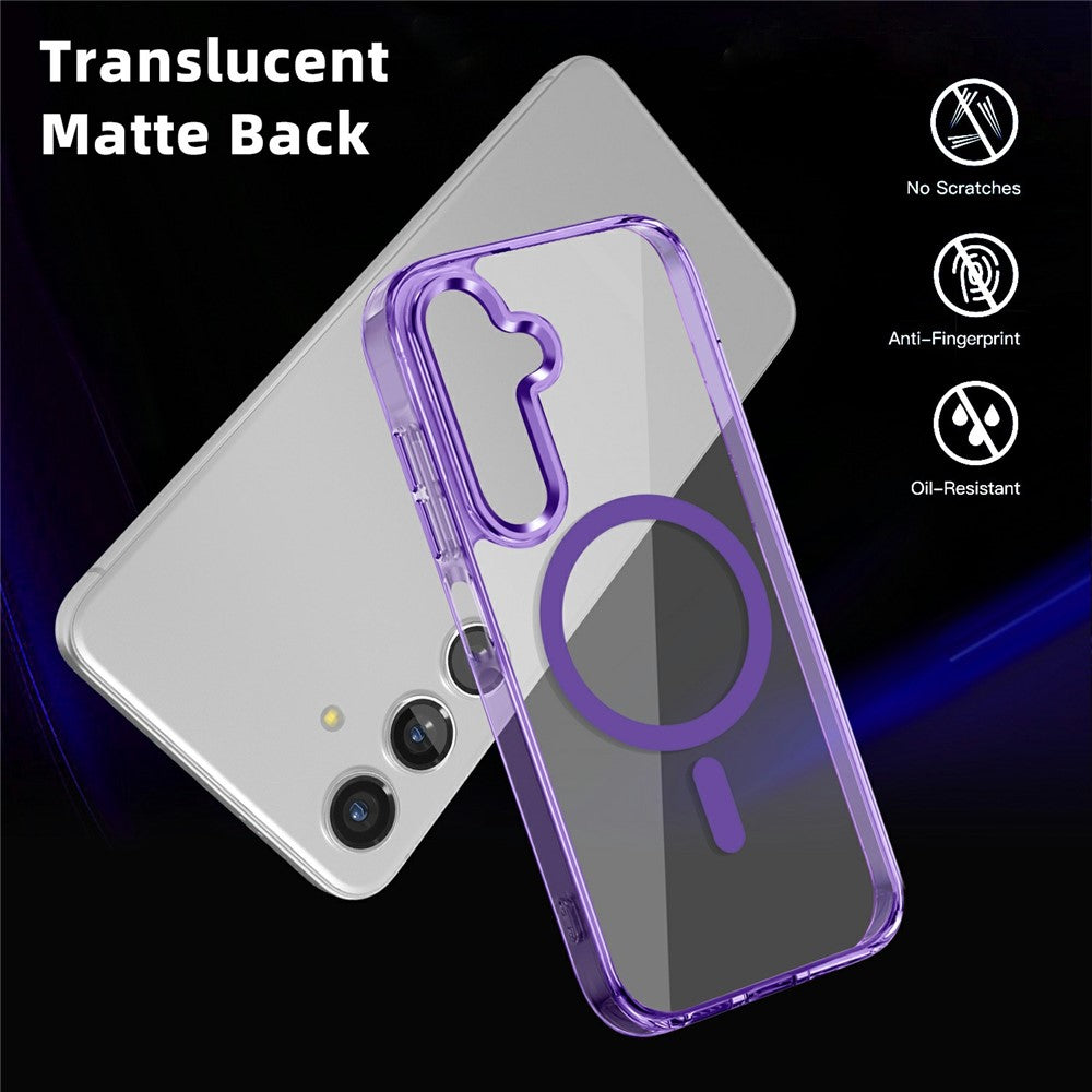 Galaxy A16 Magnet-Hülle – Transparent & Kratzfest
