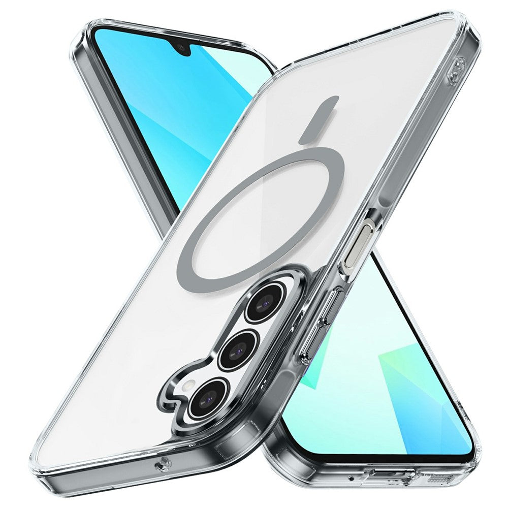 Galaxy A16 Magnet-Hülle – Transparent & Kratzfest