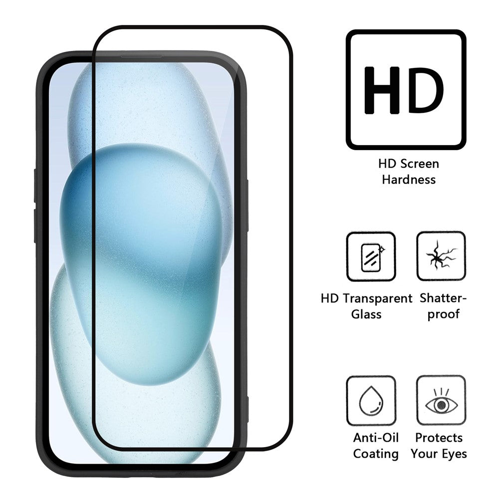 Nothing CMF Phone 1 Transparente Handyhülle – Aus TPU & Acryl, mit Schutzglasfolie
