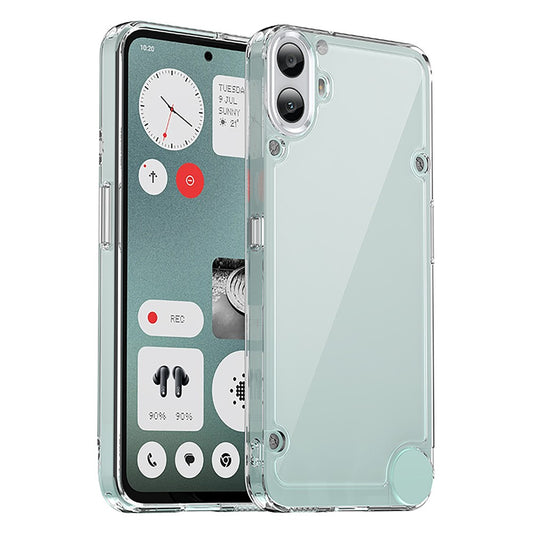 Nothing CMF Phone 1 Transparente Handyhülle – Aus TPU & Acryl, mit Schutzglasfolie