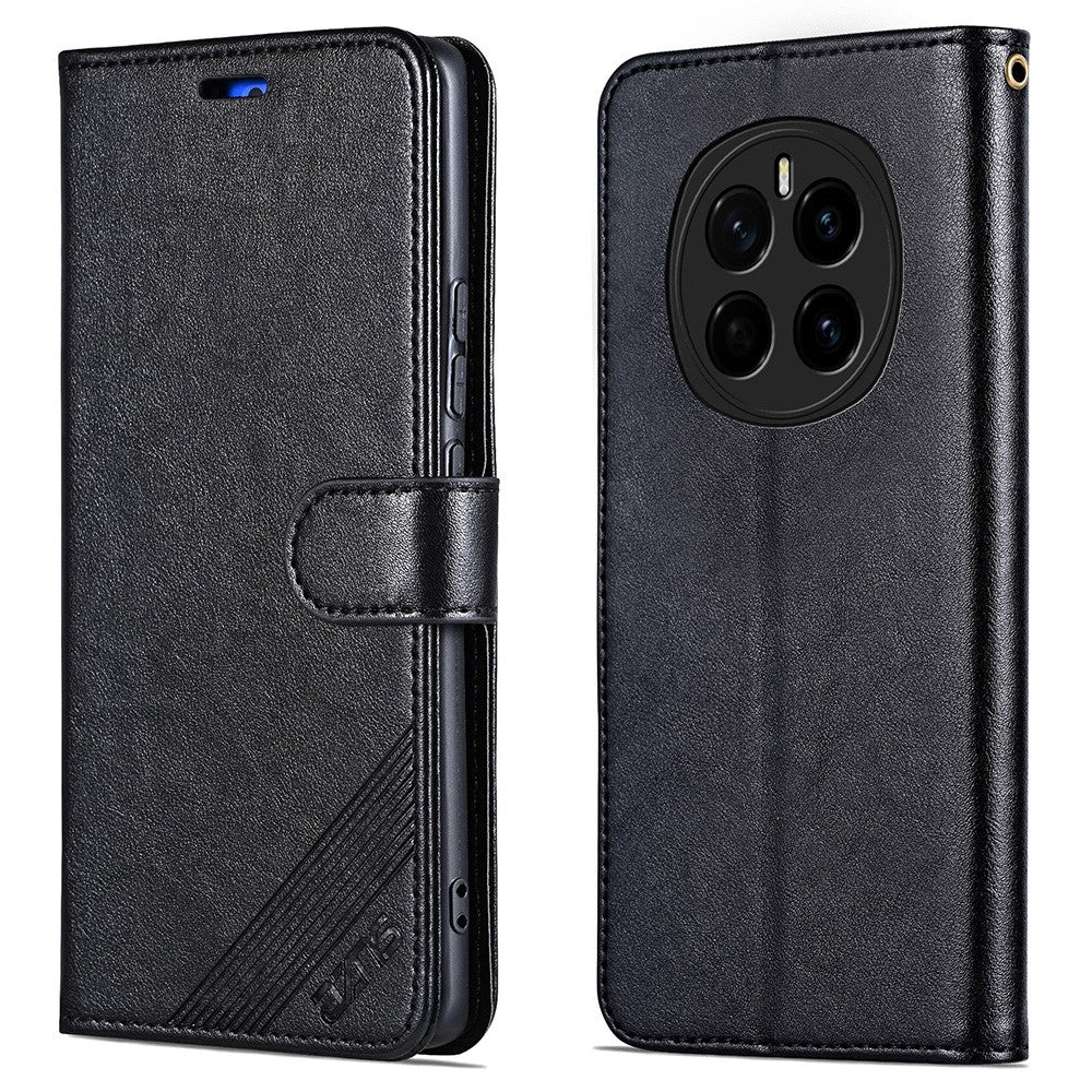 AZNS For Honor Magic7 5G Case Anti-Scratch PU Leather Stand Wallet Phone Cover