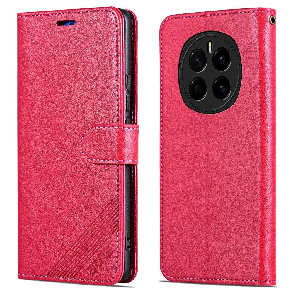 AZNS For Honor Magic7 5G Case Anti-Scratch PU Leather Stand Wallet Phone Cover
