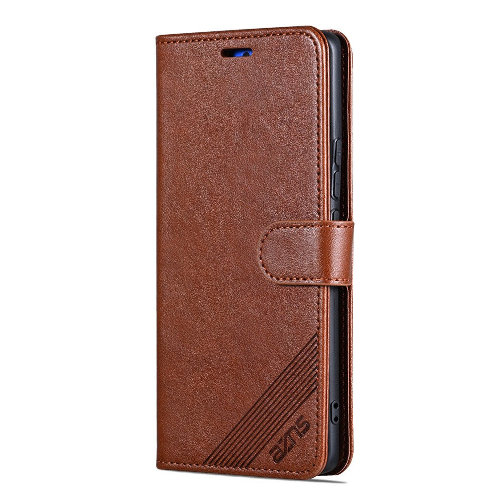 AZNS For Honor Magic7 5G Case Anti-Scratch PU Leather Stand Wallet Phone Cover