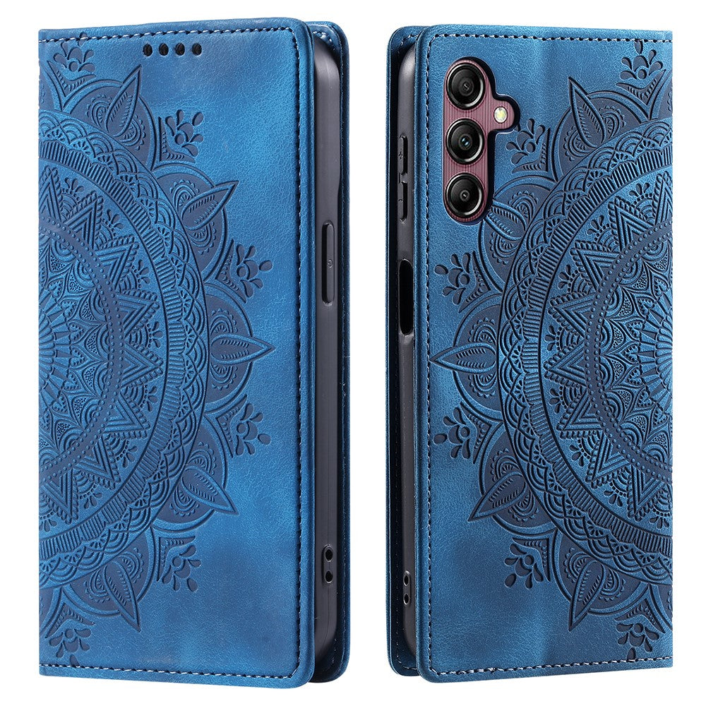 Galaxy A36 5G Wallet-Hülle – Mit Magnetverschluss & Muster aufgedruckt