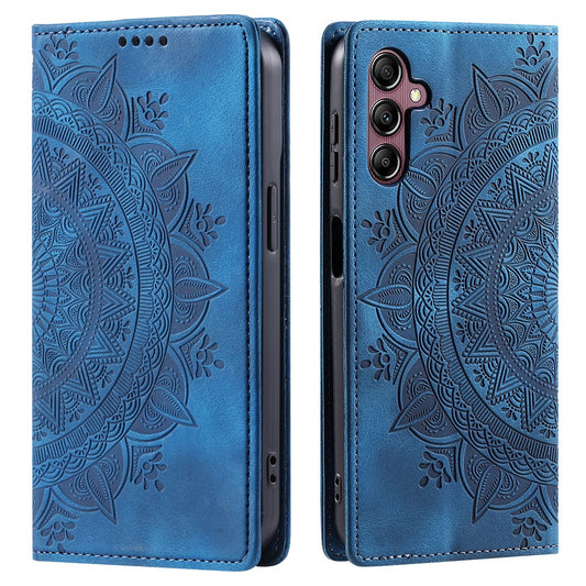 Galaxy A36 5G Wallet-Hülle – Mit Magnetverschluss & Muster aufgedruckt