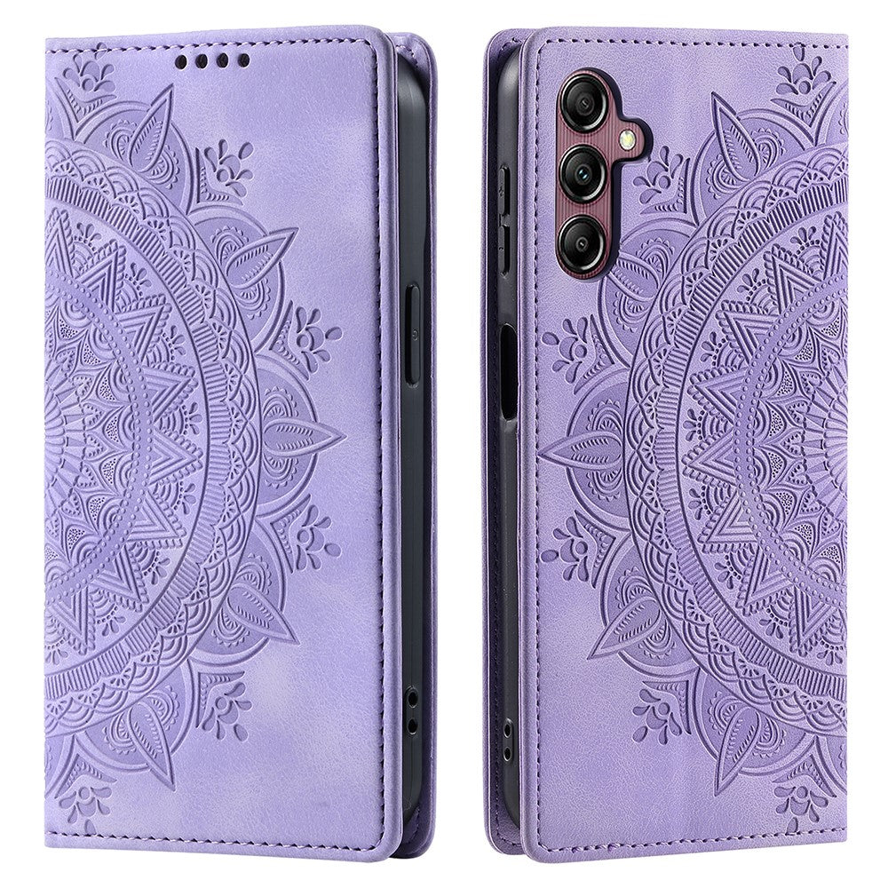 Galaxy A36 5G Wallet-Hülle – Mit Magnetverschluss & Muster aufgedruckt