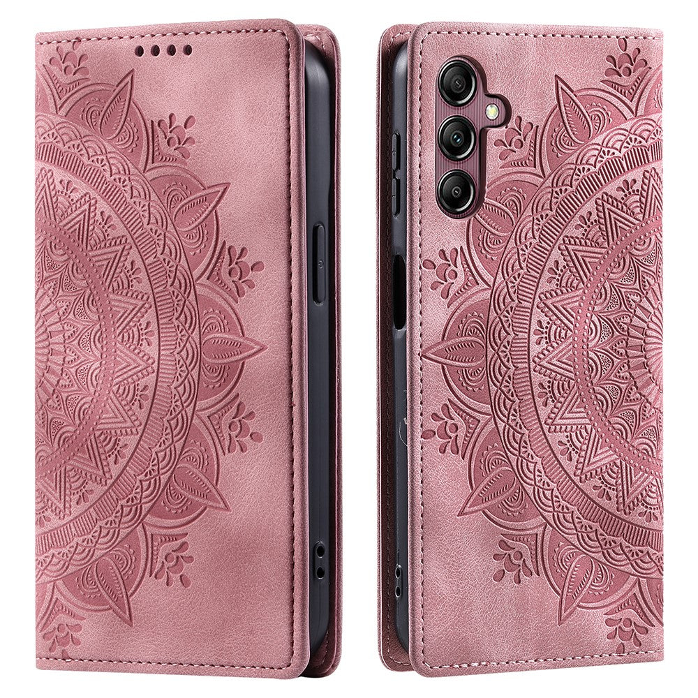 Galaxy A36 5G Wallet-Hülle – Mit Magnetverschluss & Muster aufgedruckt