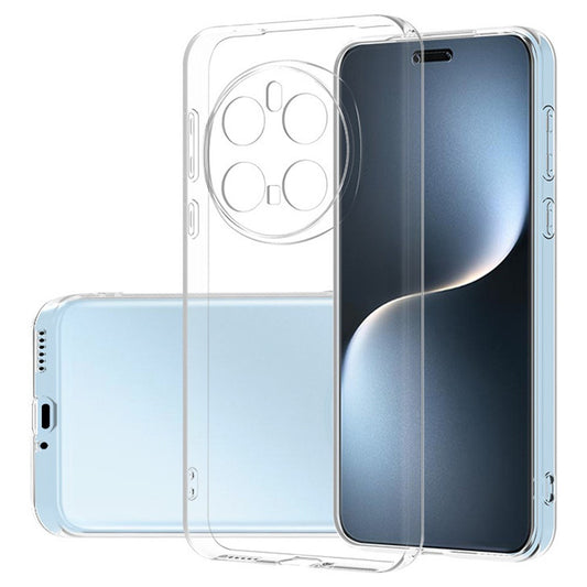 Honor Magic7 Pro 5G Handyhülle – Durchsichtige , ultradünne, flexible TPU-Rückseite