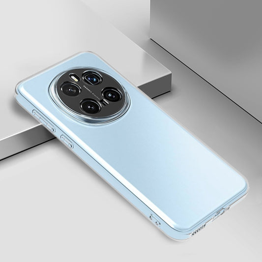 Honor Magic7 Pro 5G Handyhülle – Durchsichtige , ultradünne, flexible TPU-Rückseite