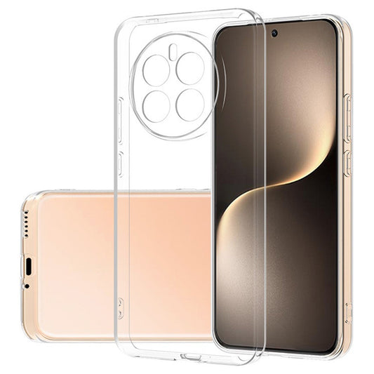 Honor Magic7 5G Handyhülle – Durchsichtige , ultradünne, flexible TPU-Rückseite