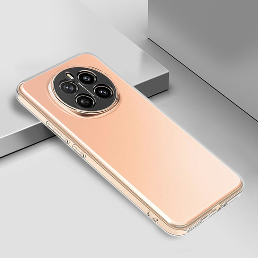 Honor Magic7 5G Handyhülle – Durchsichtige , ultradünne, flexible TPU-Rückseite
