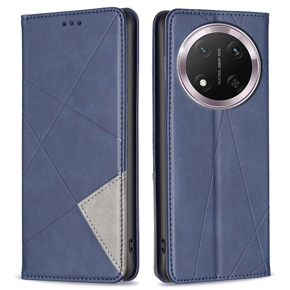 Honor Magic7 Lite 5G / X9c 5G / X60 Pro 5G Wallet-Handyhülle – Kratzfest, aus Leder, mit Ständer & bedruckten Kartenfächern