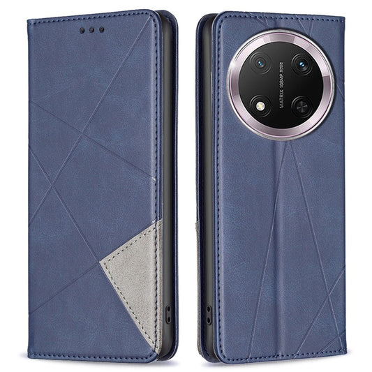 Honor Magic7 Lite 5G / X9c 5G / X60 Pro 5G Wallet-Handyhülle – Kratzfest, aus Leder, mit Ständer & bedruckten Kartenfächern